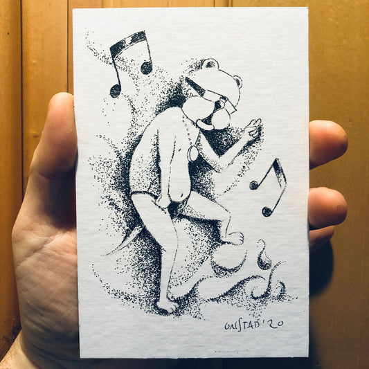 Ray, Gravity-Fog Dancer