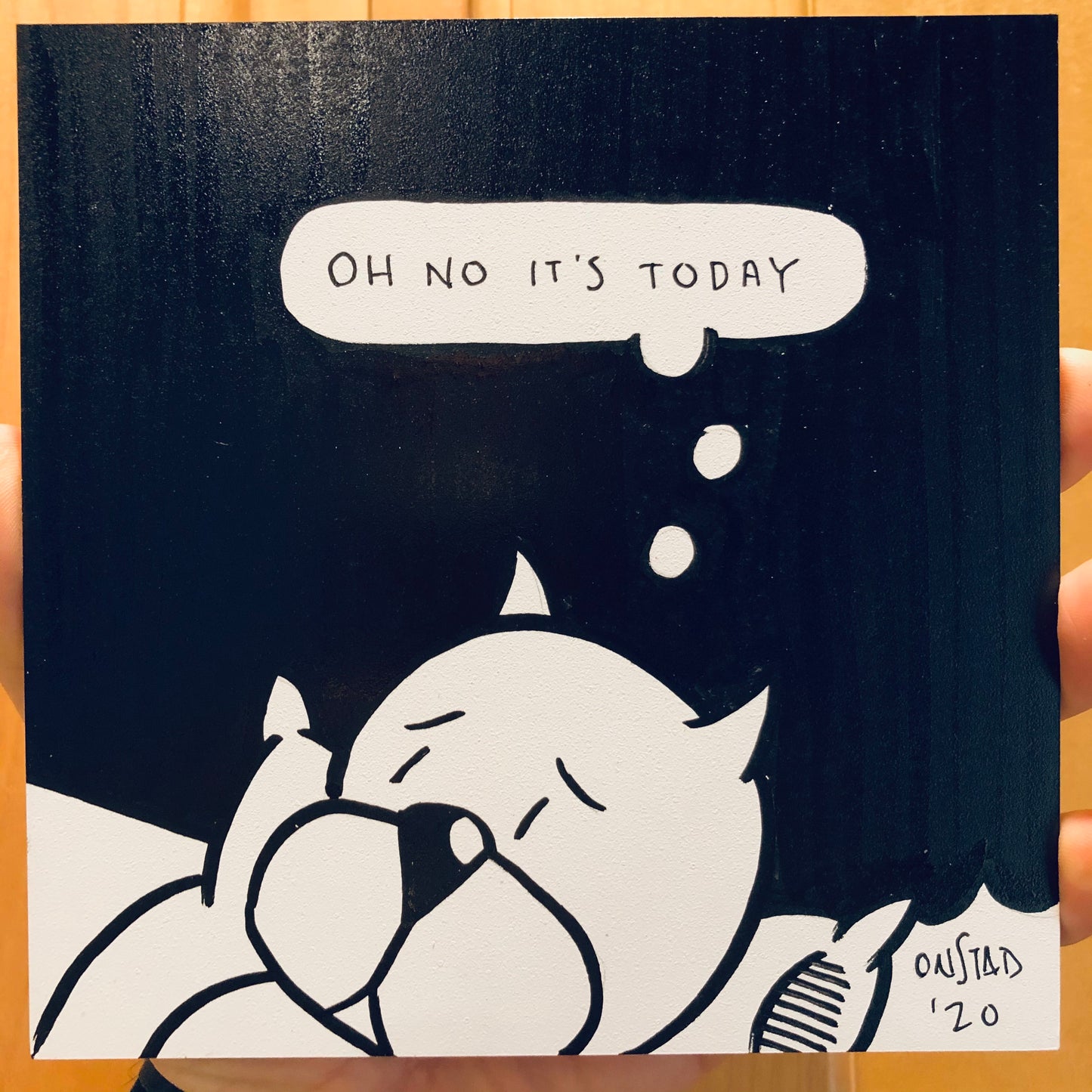 Oh No It's Today, 6", 12/29/20-B