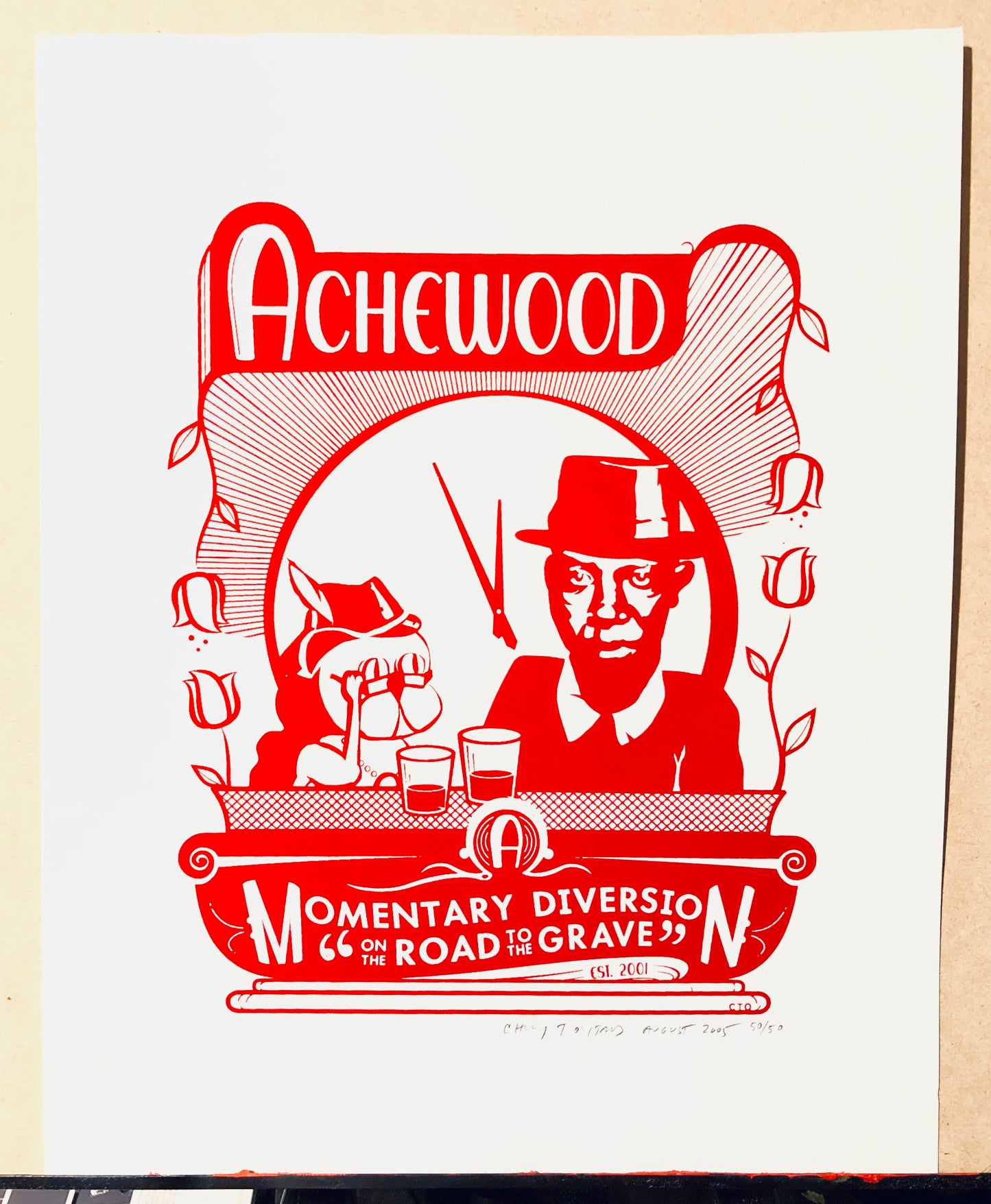 2005 First-Run Robert Johnson Silkscreen #50/50