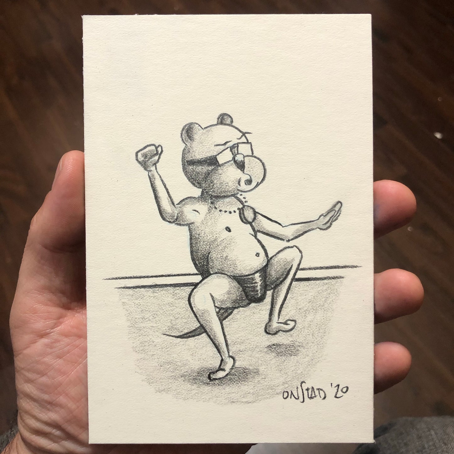 Ray, Slip And Fall (Into My Sexy Vicinity)