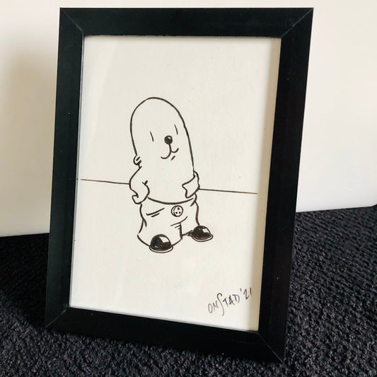 Framed Philippe Original 03242021C