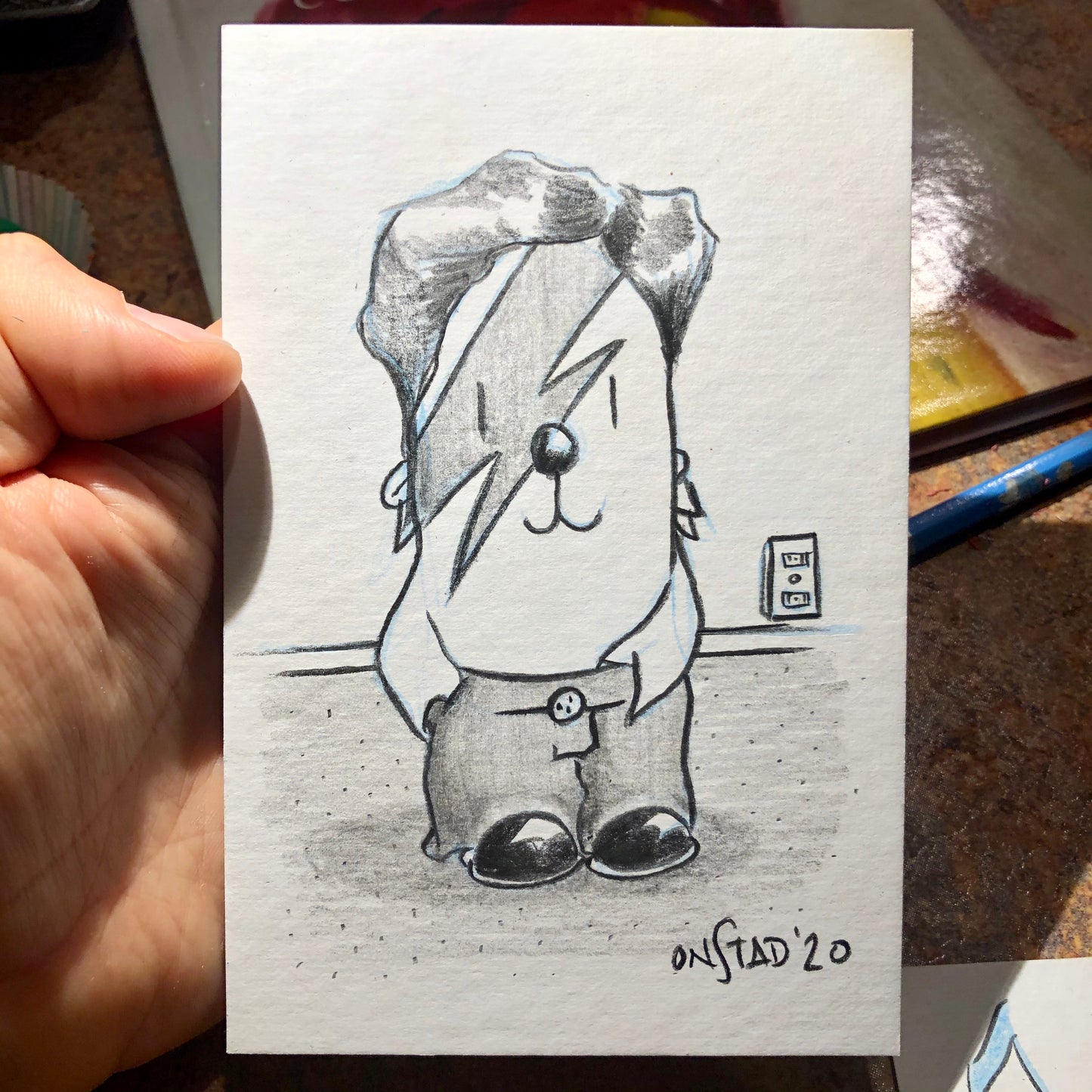 Philippe, Aladdin The Living Room