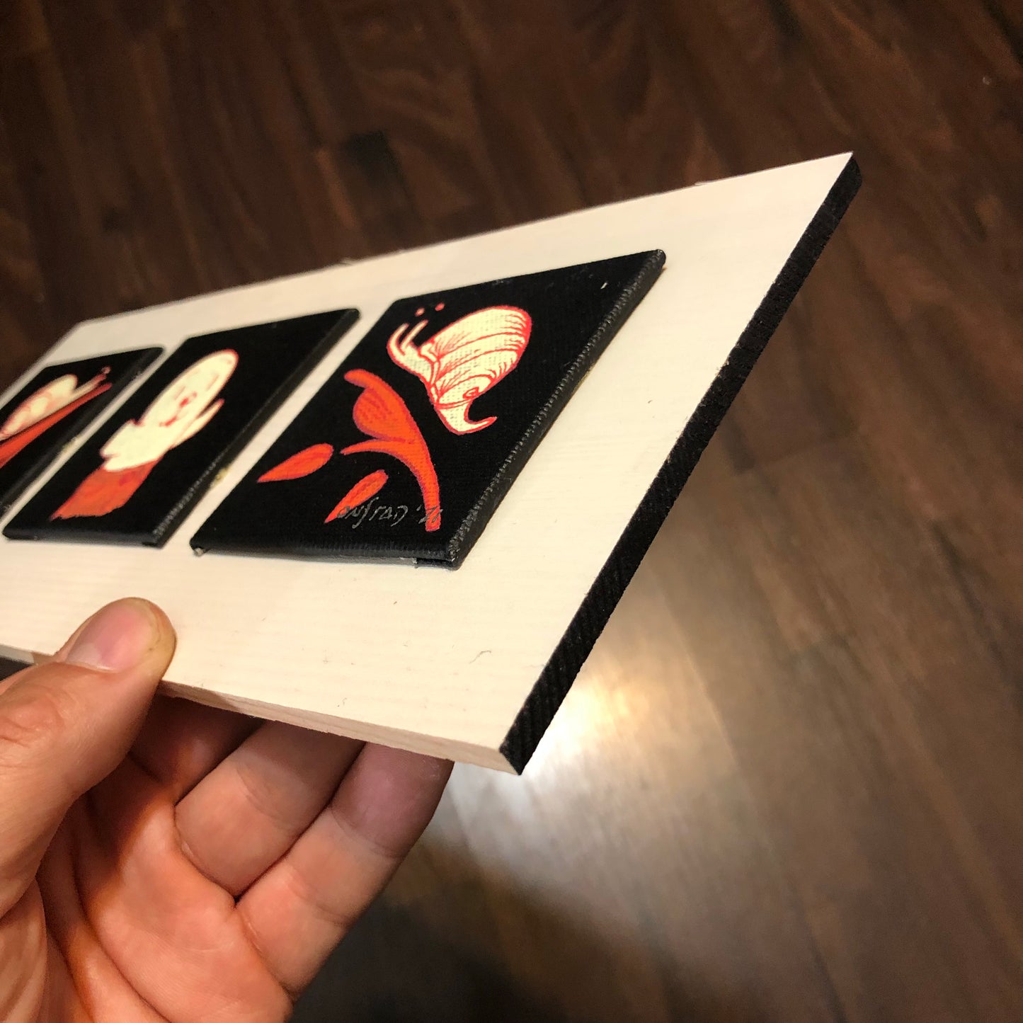 Triptych of a Special Boy