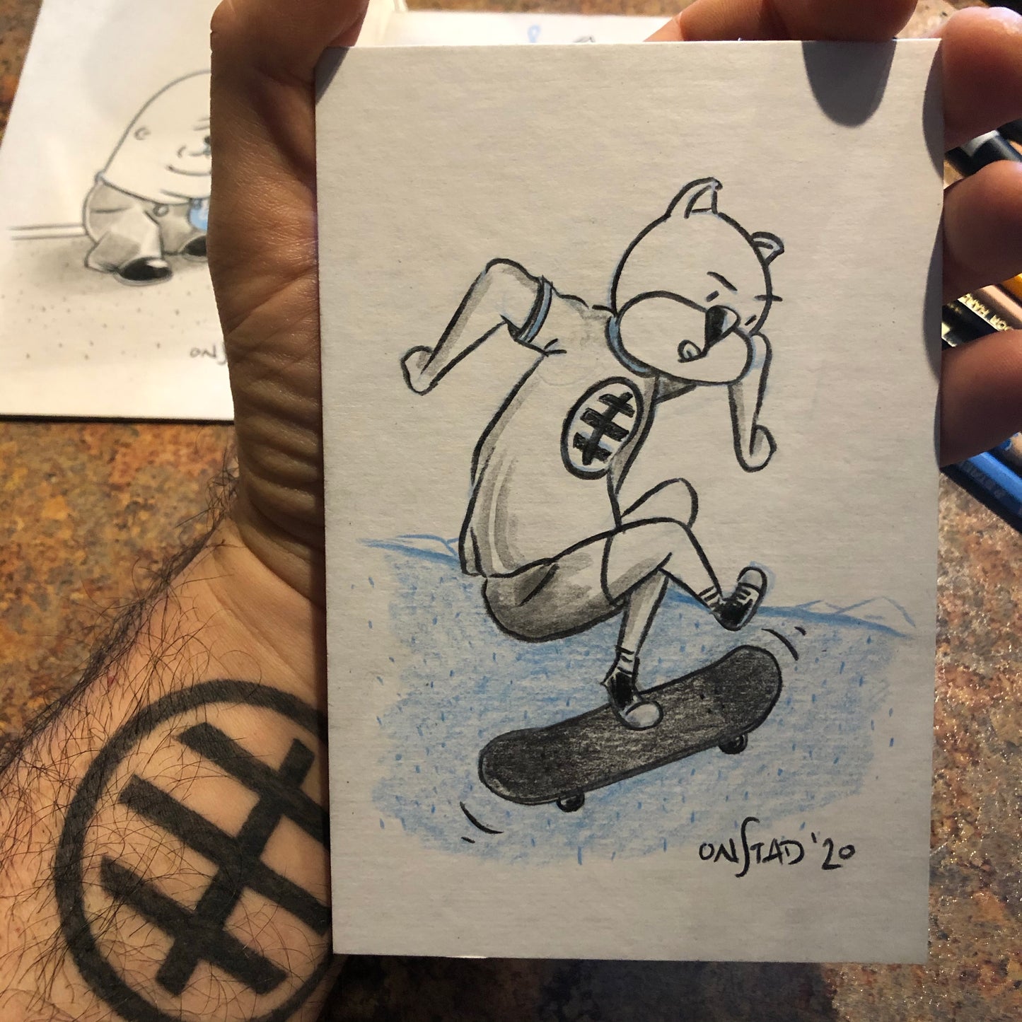 Roast Beef, 360 Kïckflïp