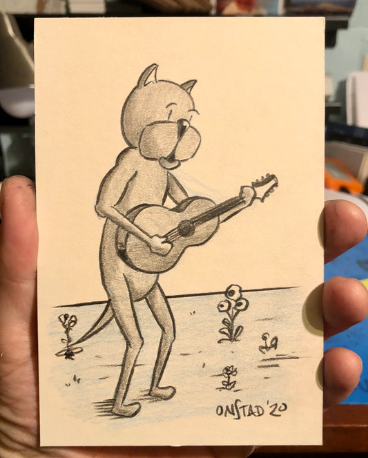 Roast Beef, Strum-ticka-strum