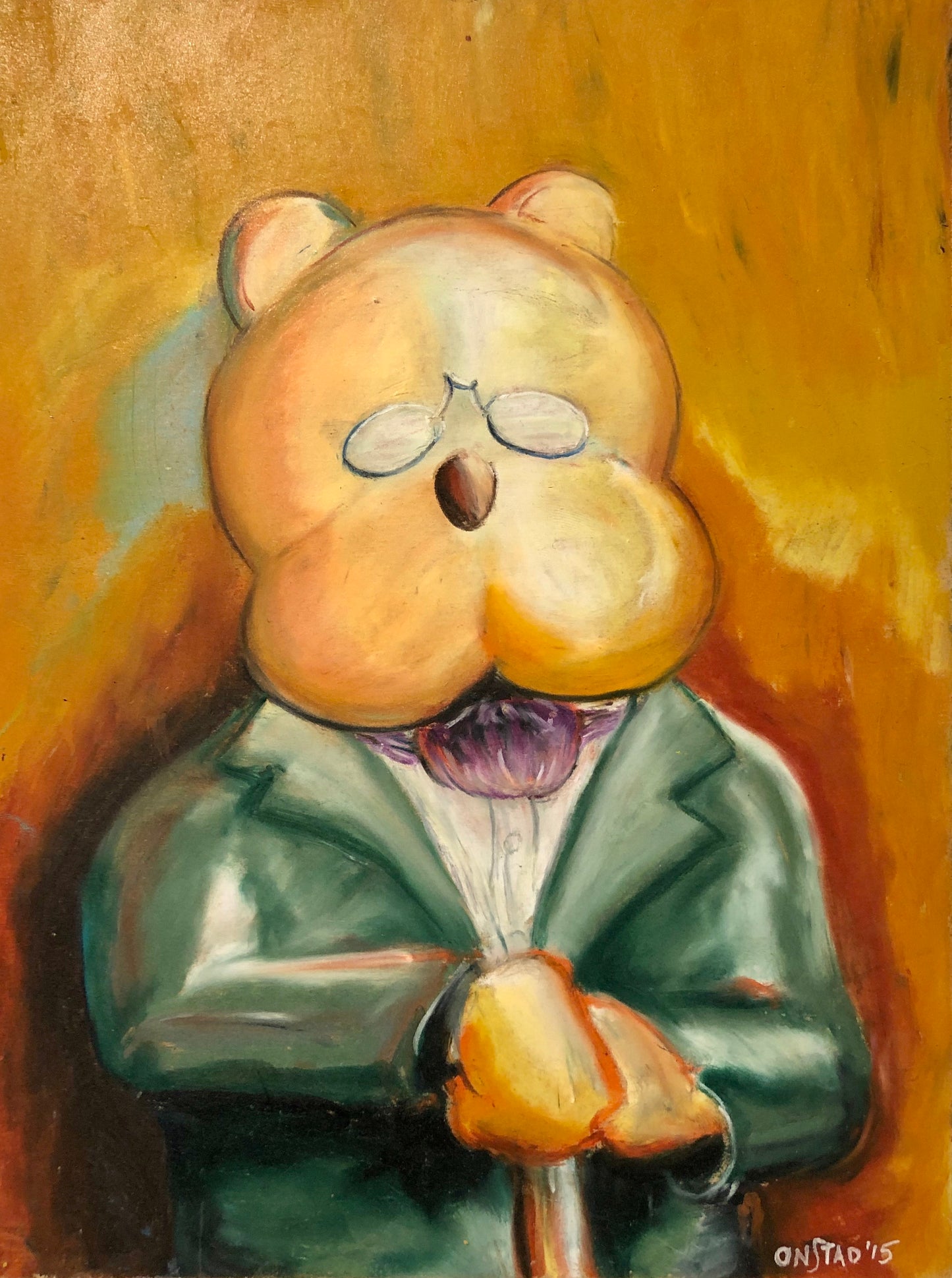 Old-Ass Picture of Cornelius