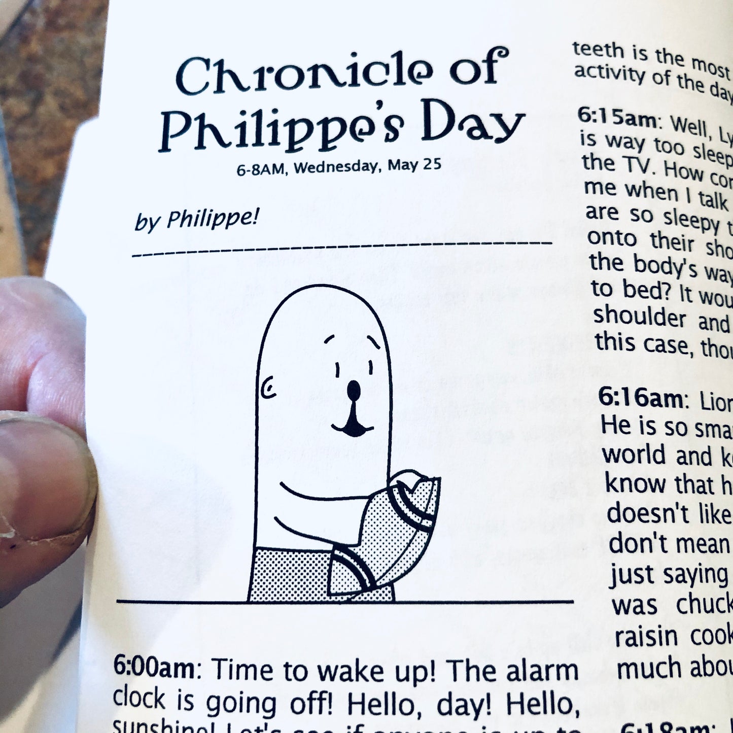 Self-Published Volume 6, Mint