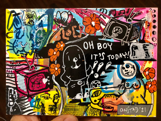 Start Board/blotter, Oh Boy Despite All