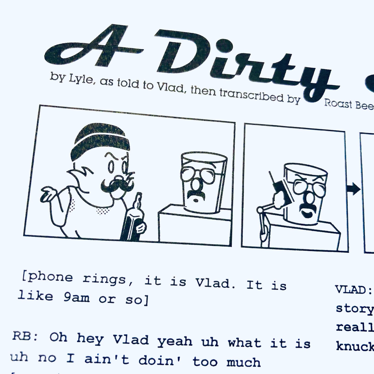 Self-Published Volume 7, Mint