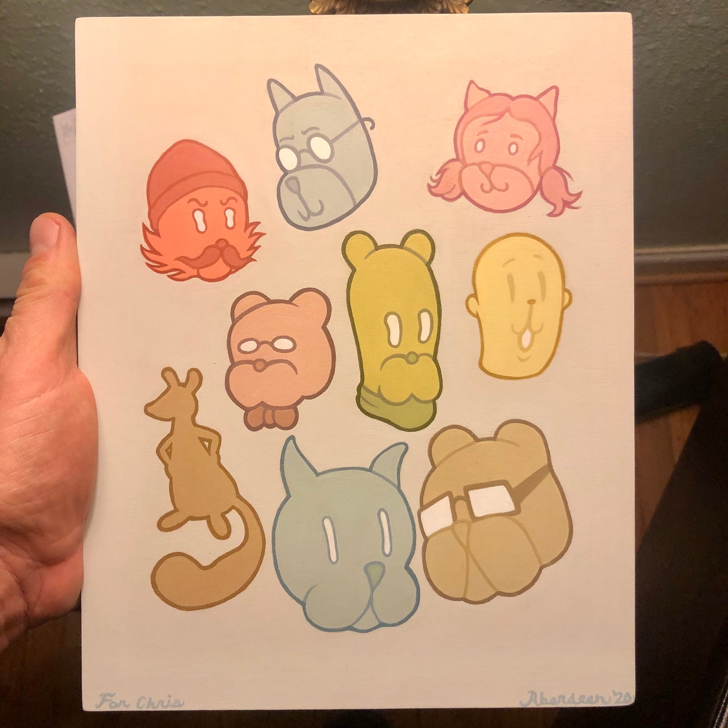 Oh No It's Today - Color Collaboration