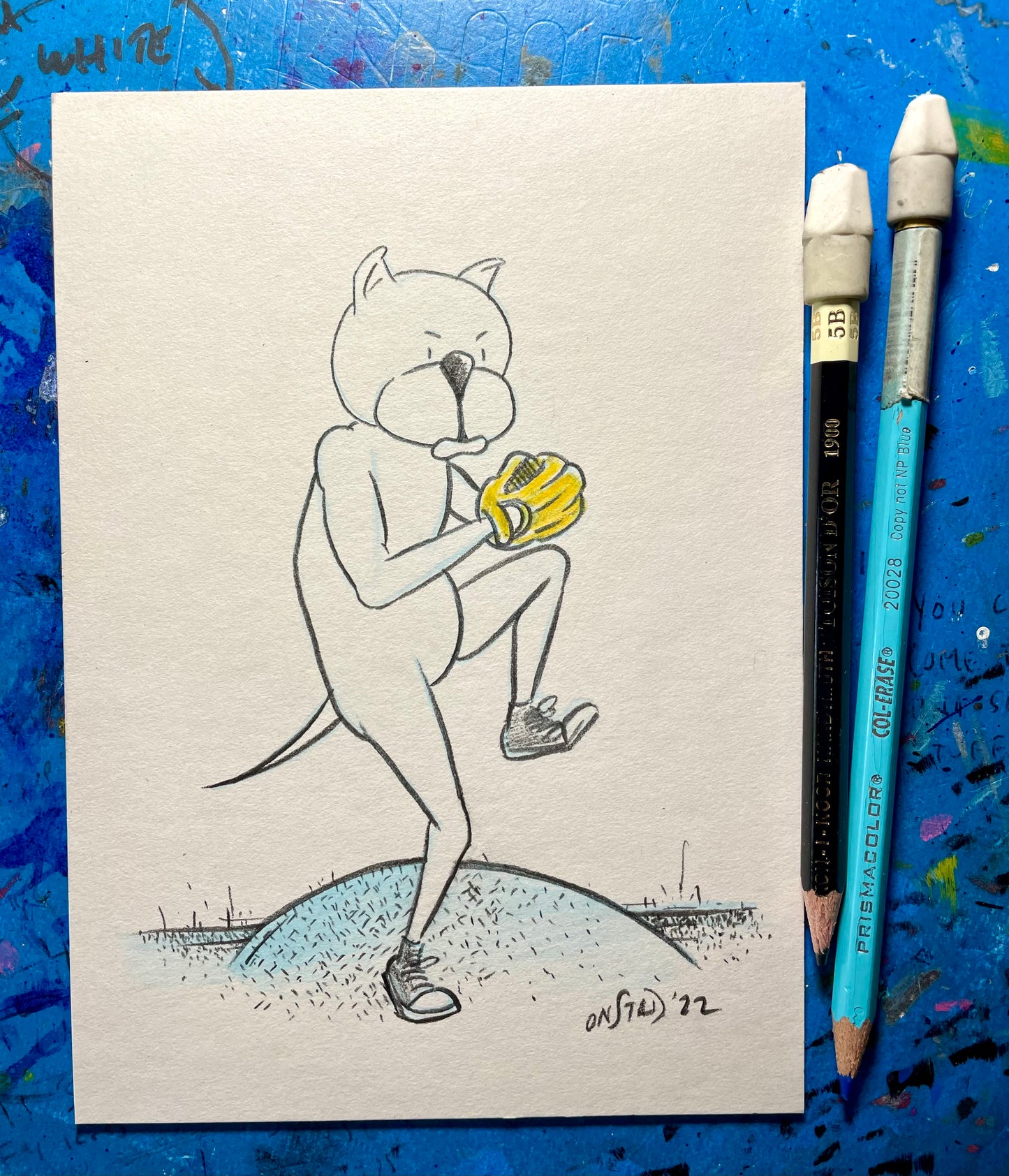 Roast Beef, Southpaw Slang