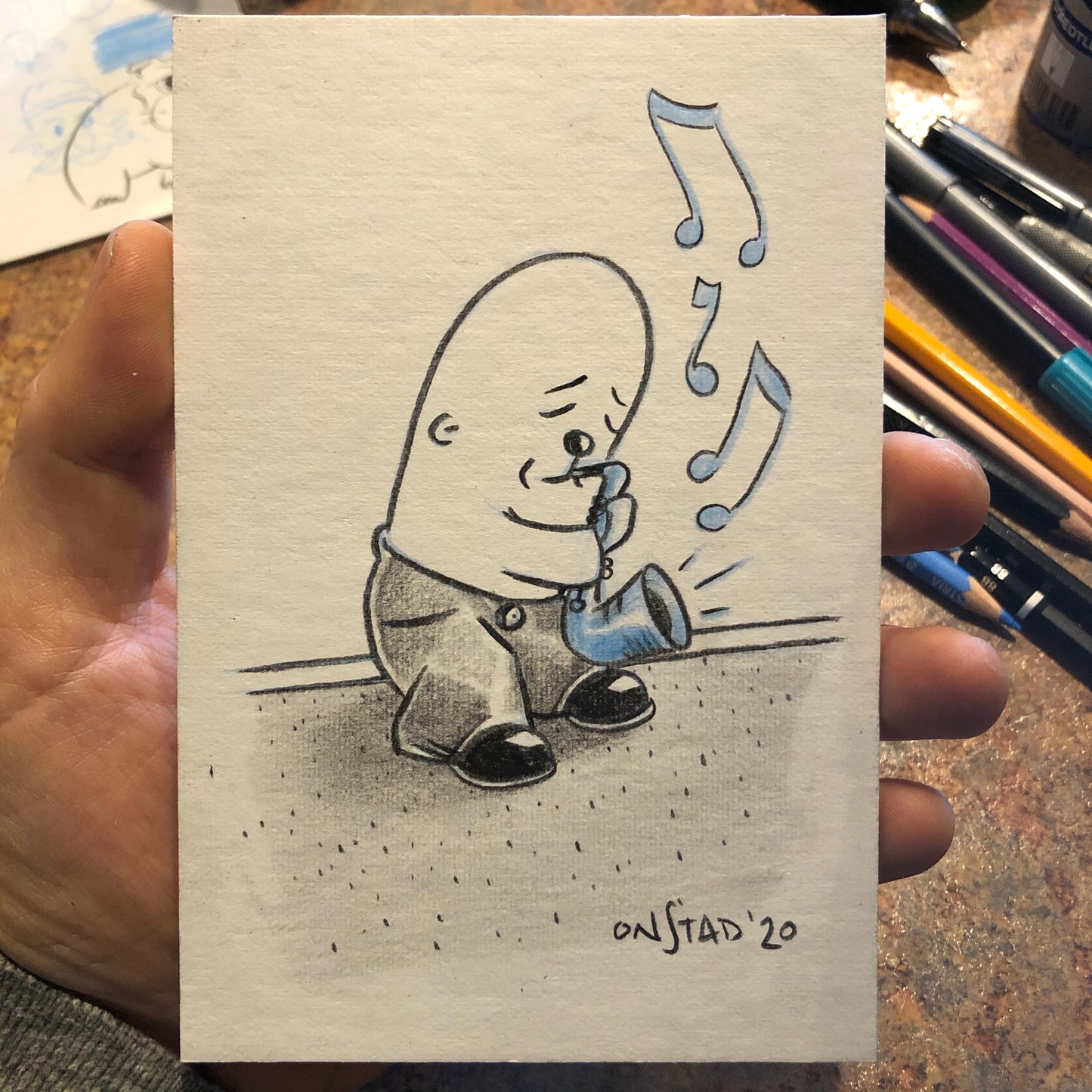 Philippe, Night At The Blue Note