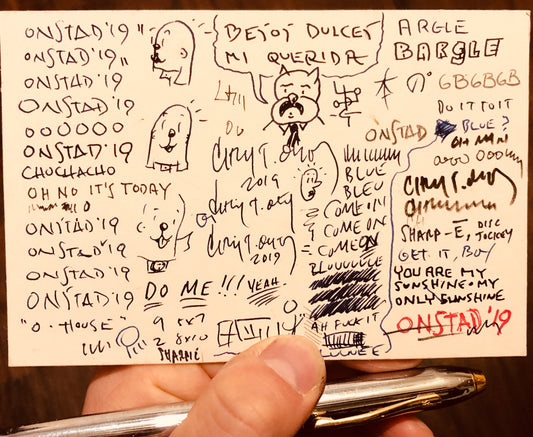 Start-Board/Blotter 2, 2020