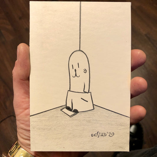 Philippe, Standing On It, Original Pencil