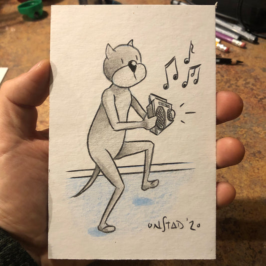 Roast Beef, The Sarcasm Dance