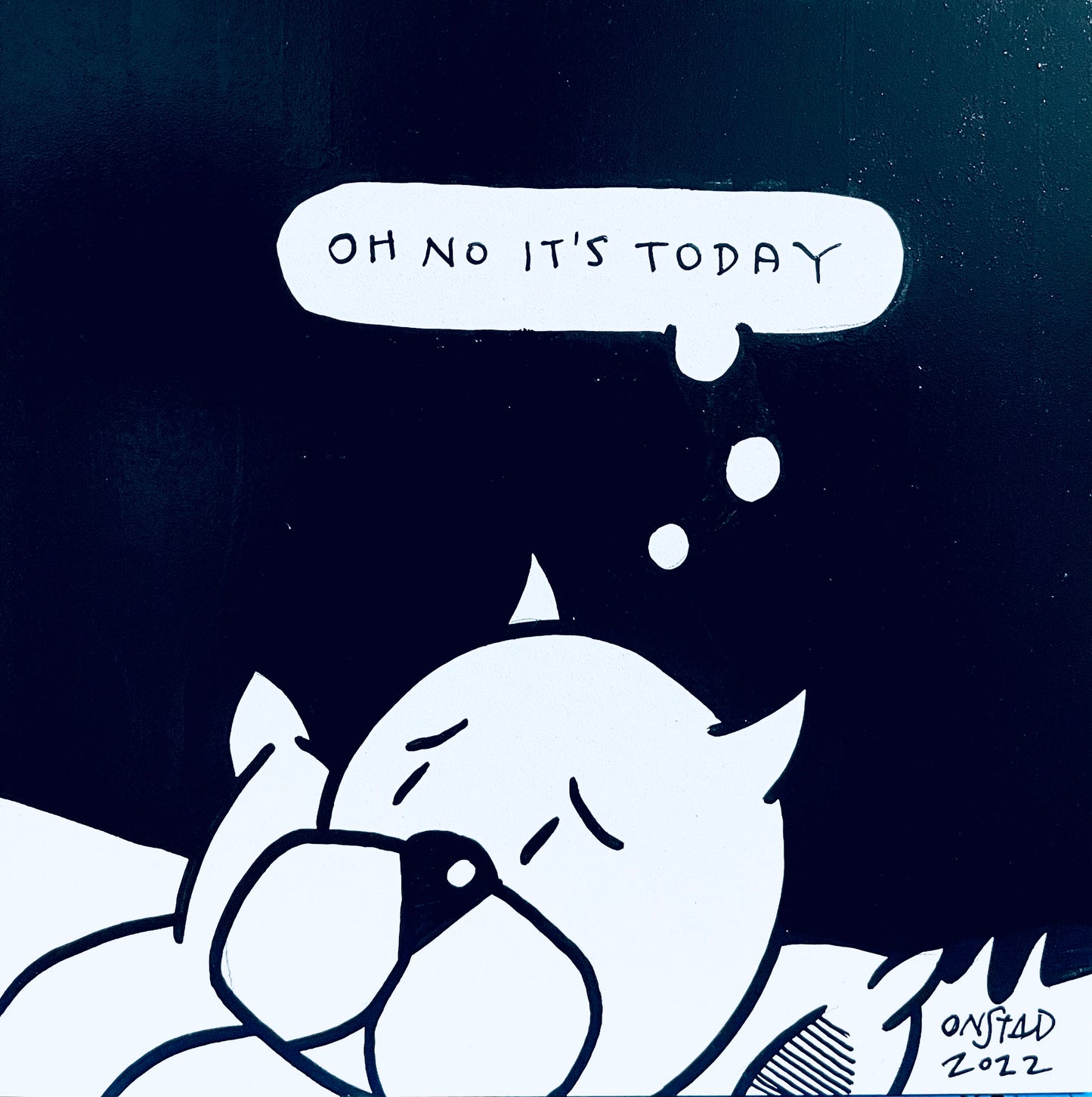 Oh No It's Today, 6", 07/24/2022-D