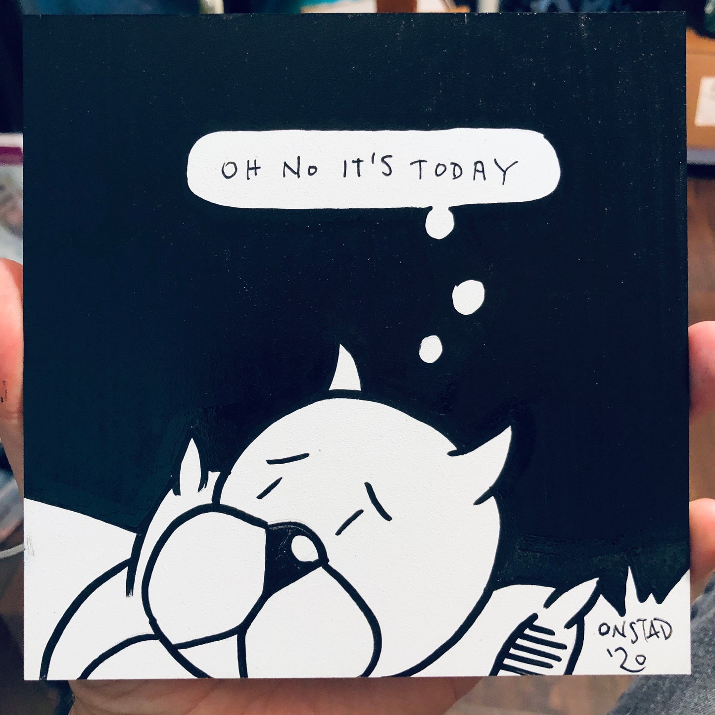 Oh No It's Today, 6", 7/3/2020-C