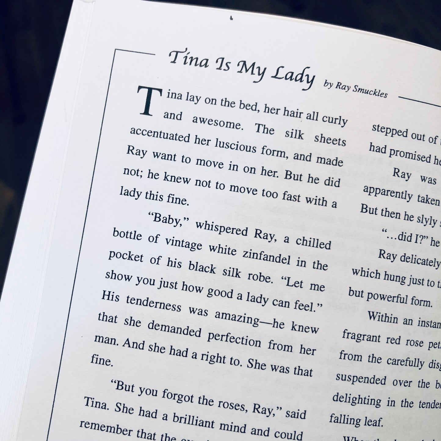 Self-Published Volume 1, Mint