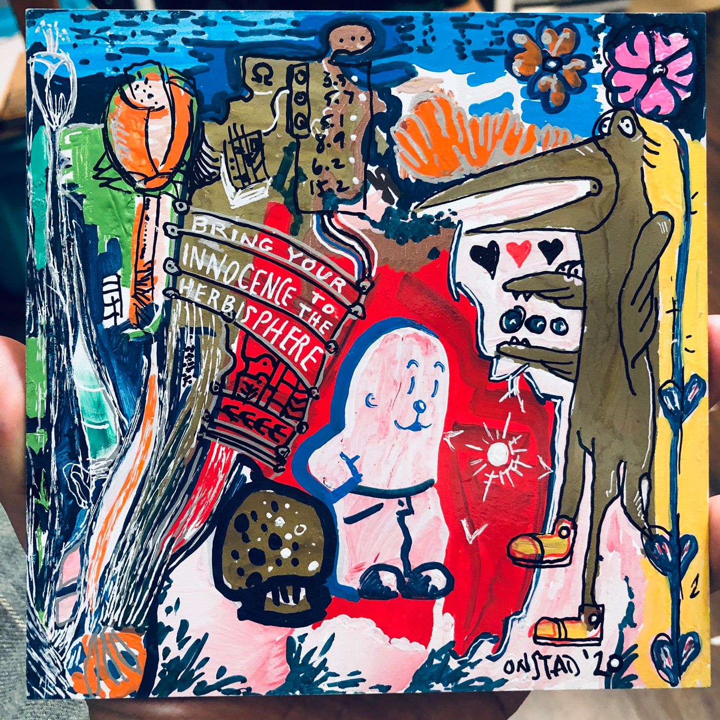 Bring Your Innocence to the Herbisphere