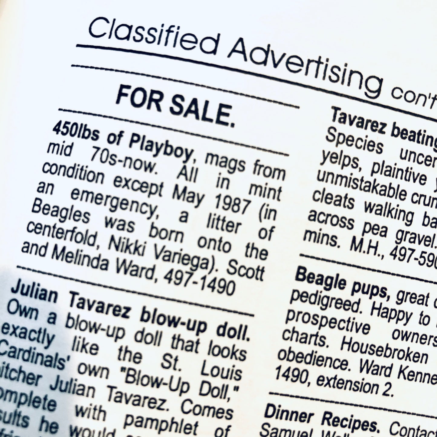 Self-Published Volume 4, Mint