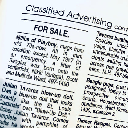 Self-Published Volume 4, Mint