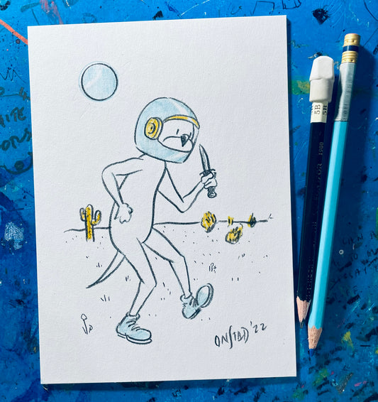 Roast Beef, Don Quixotic