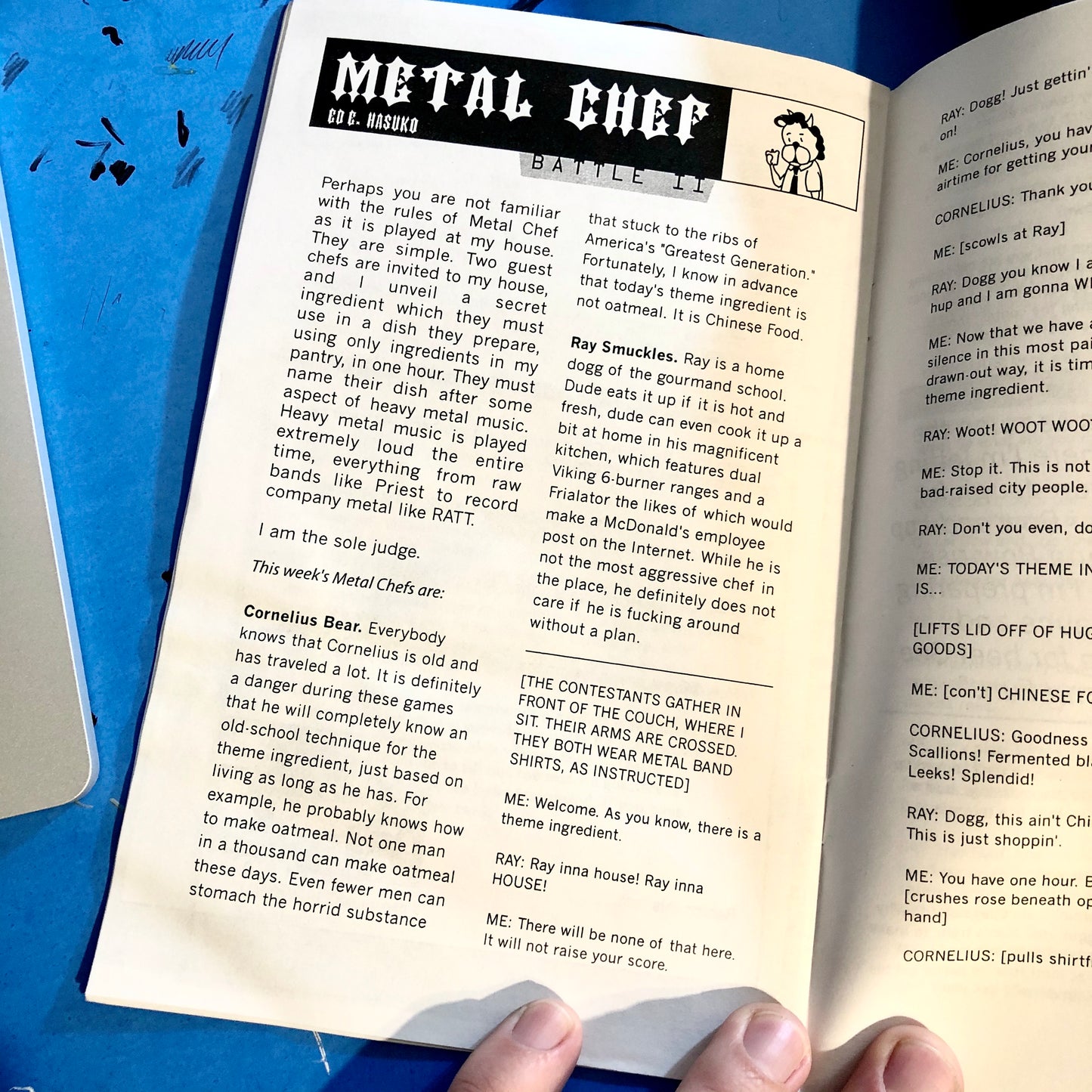 Man Why You Even Got To Do A Thing #4