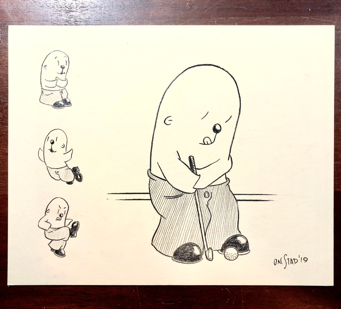 Philippe, Million-Dollar Birdie