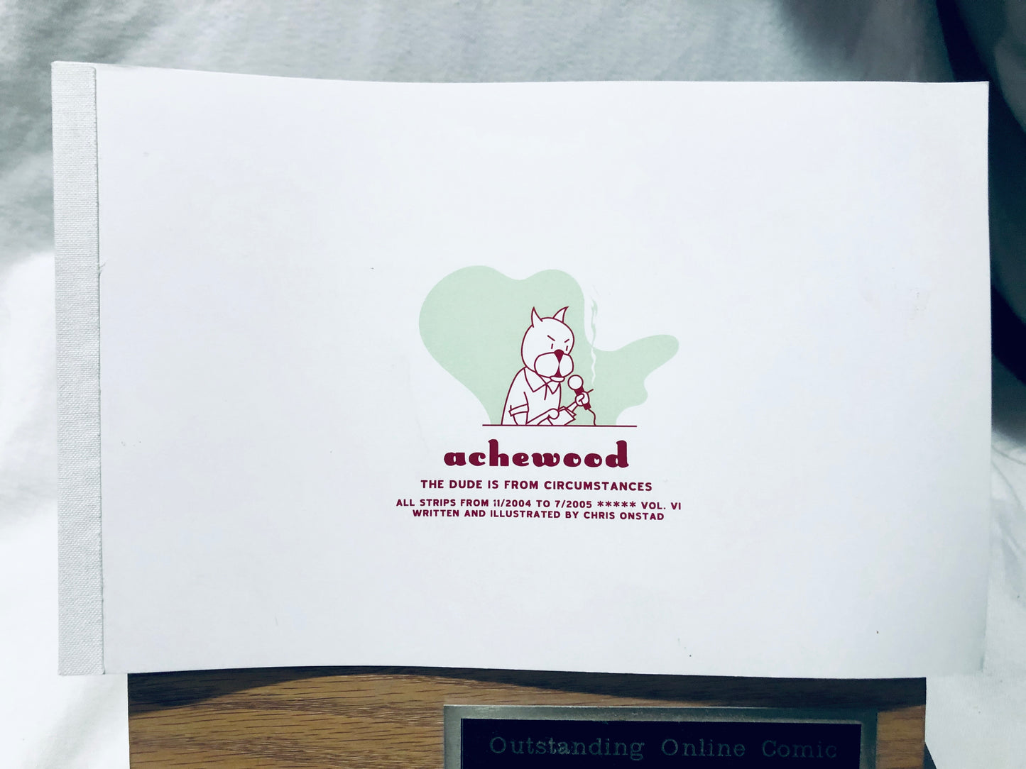 Self-Published Volume 6, Mint