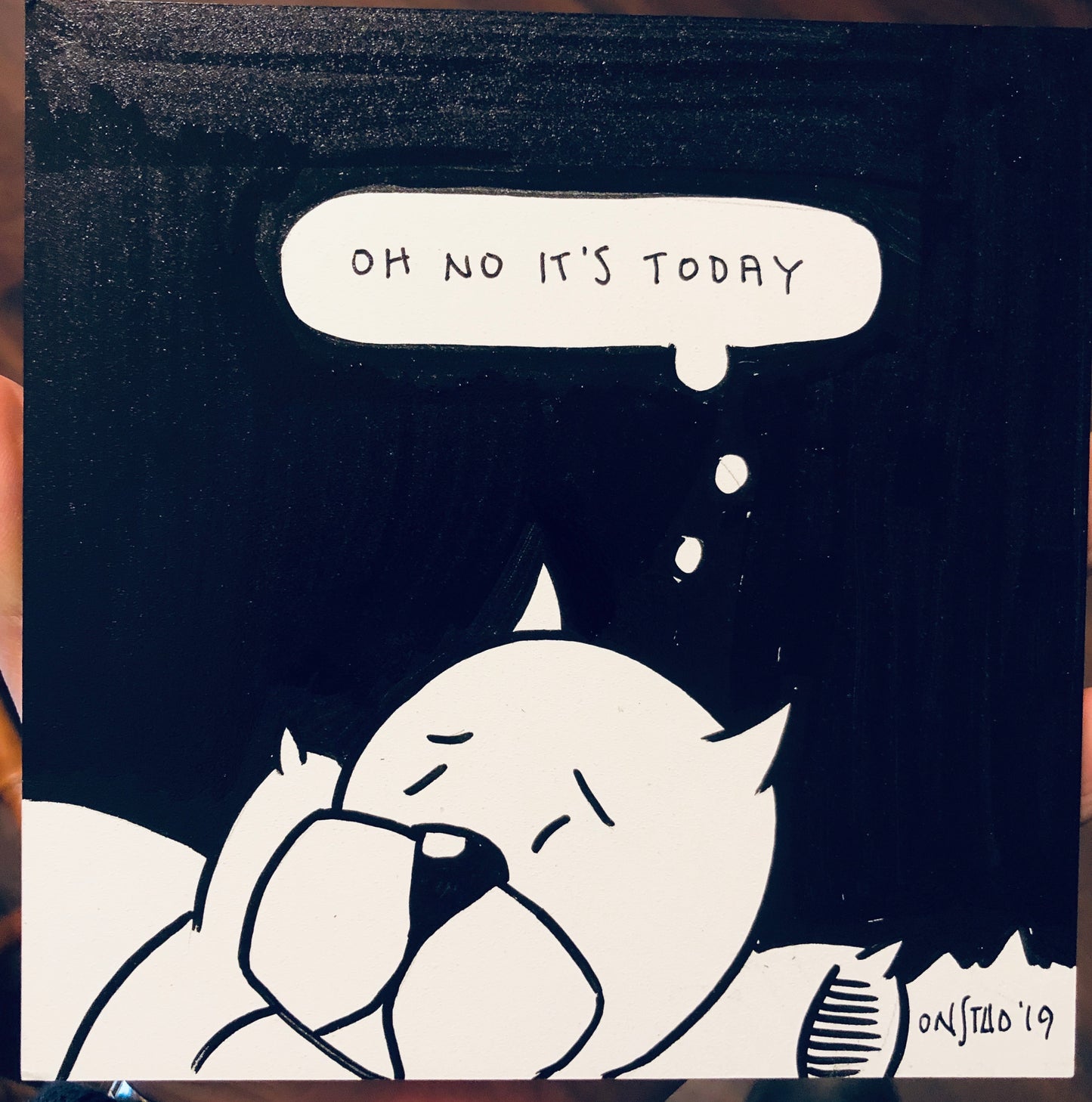 Oh No It's Today, 6", 12/2/2019-A