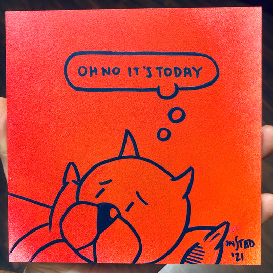 Oh No It's Today, Navy on Radiation