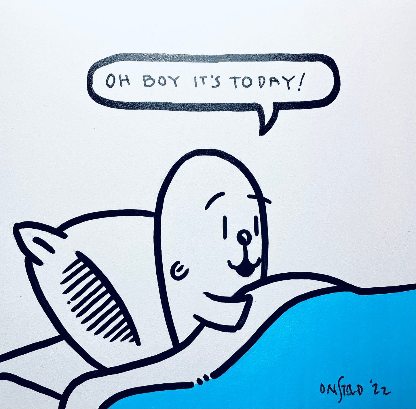 Oh Boy It's Today, 6", 5/4/2022-B