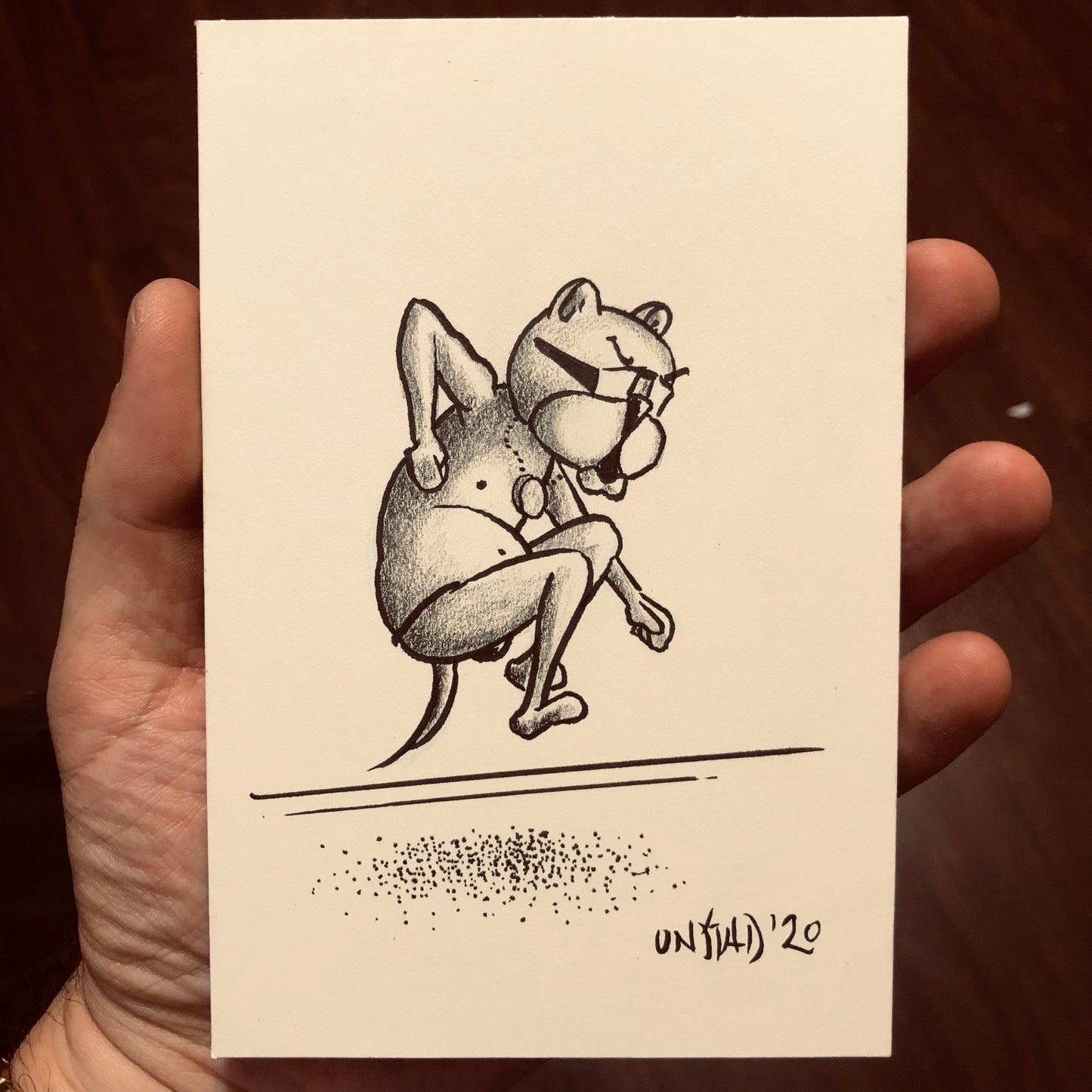 Ray, My Sex is a Dance Called Yes