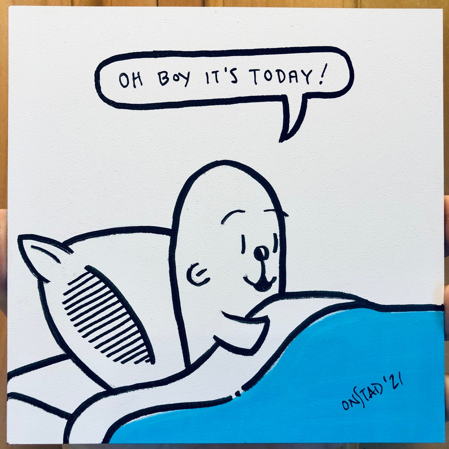 Oh Boy It's Today, 6", 3/23/21-D