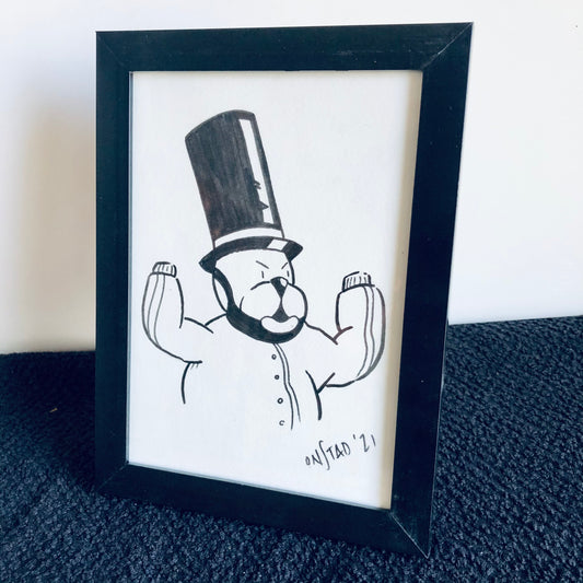 Framed Beef Original 03262021A - Notorious Lincoln