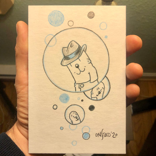 Philippe, Bubble Dimension Seven