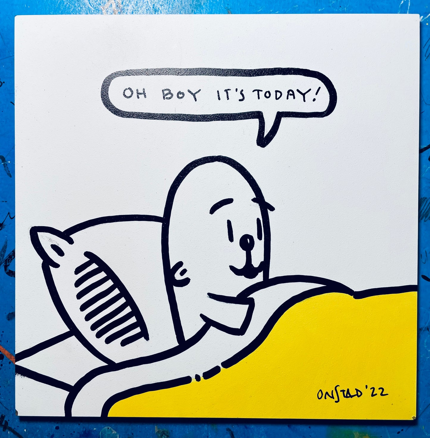 Oh Boy It's Today, 6", 4/22/2022-A