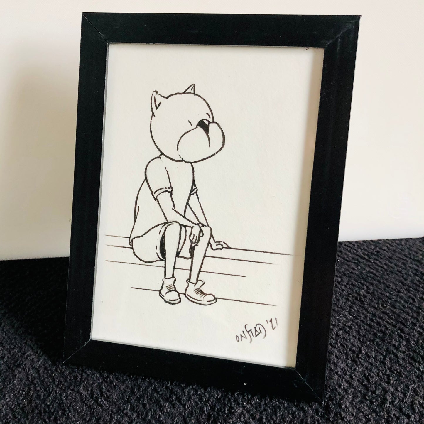 Framed Beef Original 03242021C