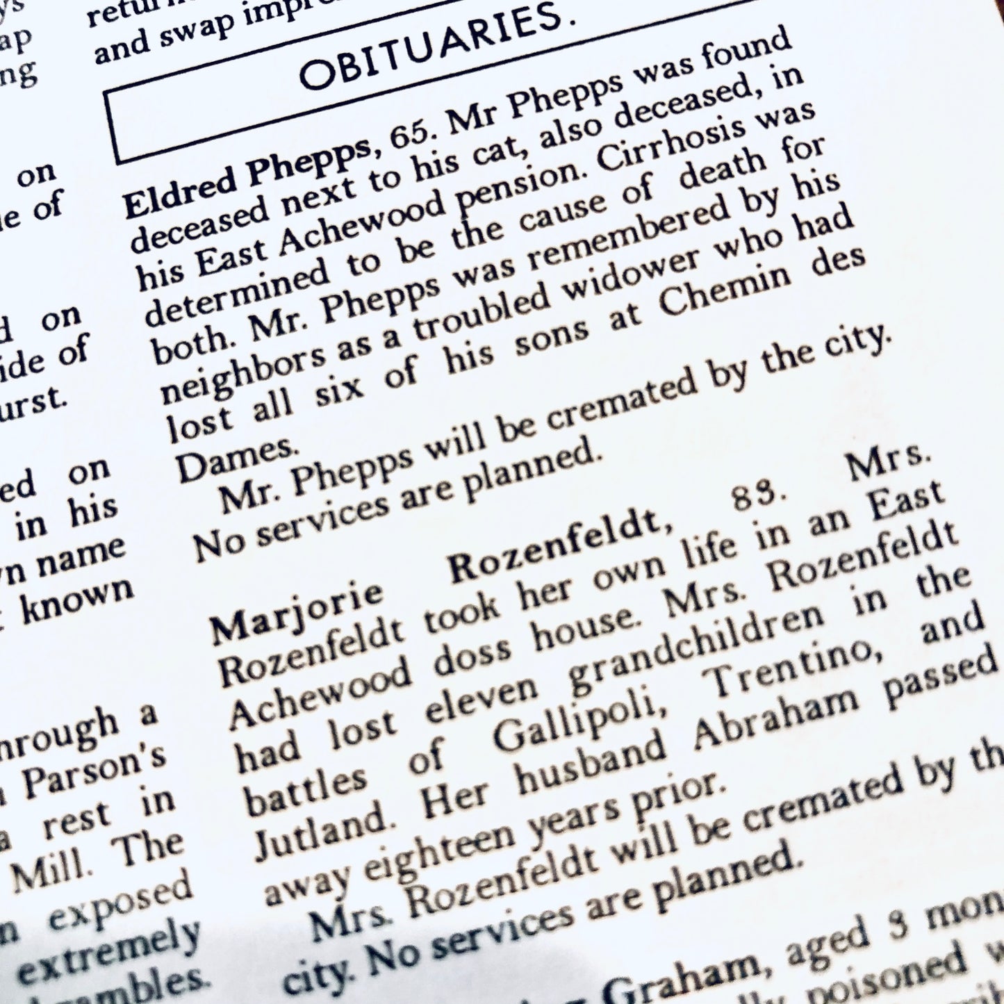 Self-Published Volume 6, Mint