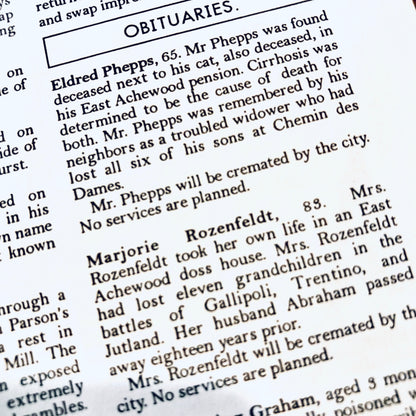 Self-Published Volume 6, Mint