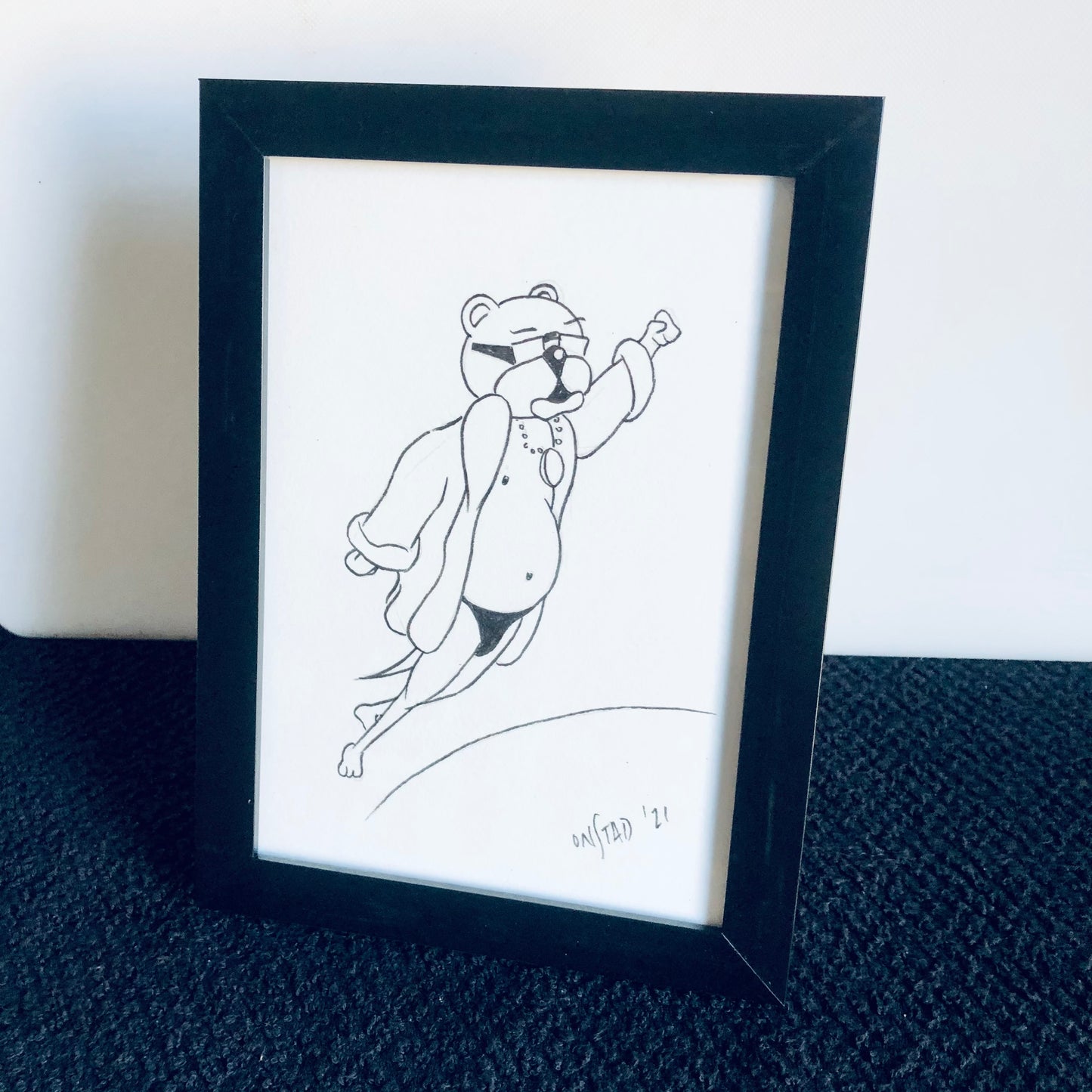 Framed Ray Original 03312021 -  Superray