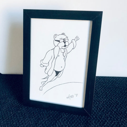 Framed Ray Original 03312021 -  Superray