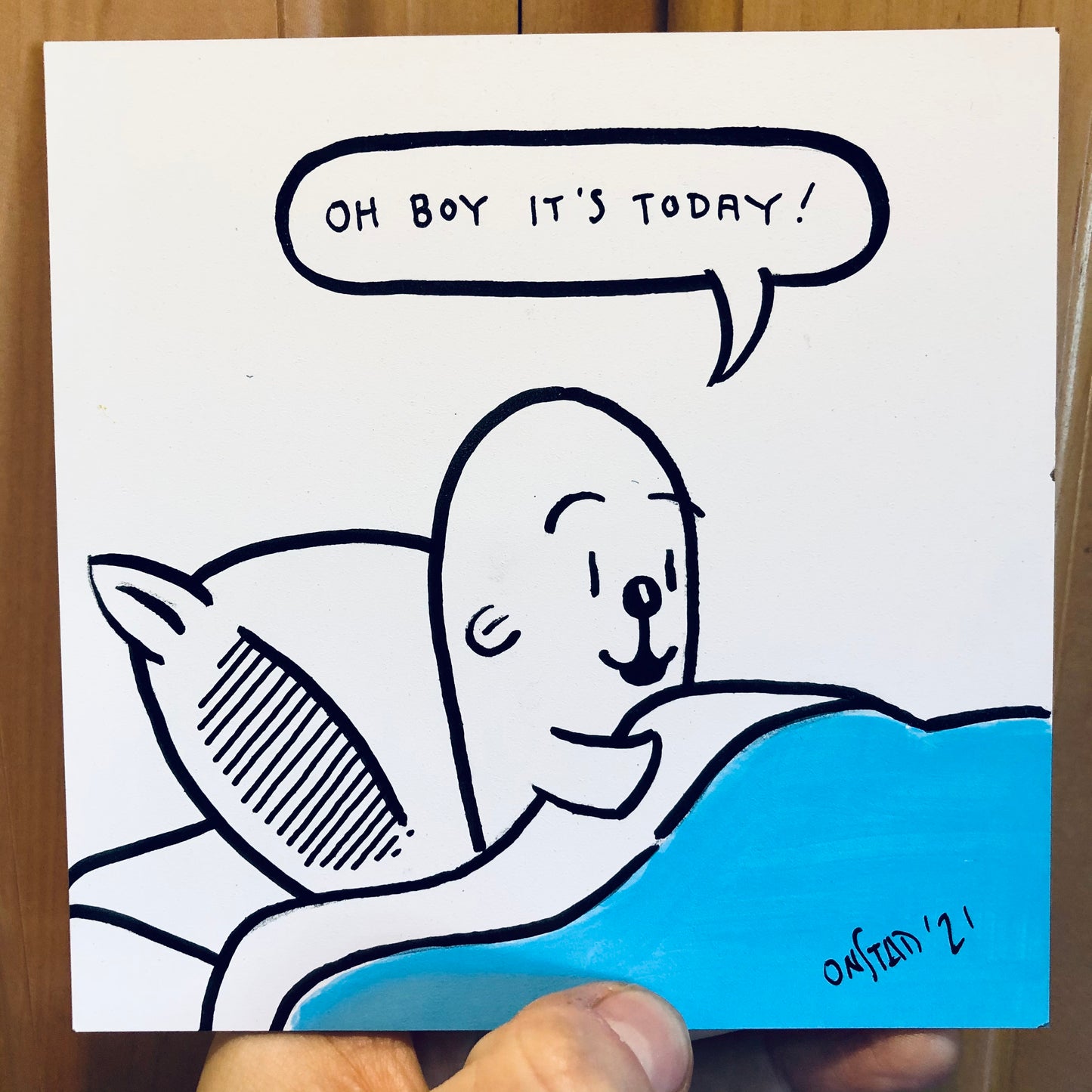 Oh Boy It's Today, 6", 2/10/21-C