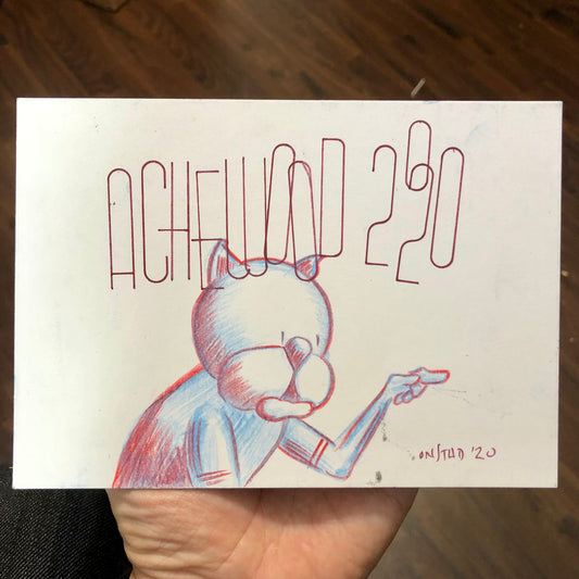 Achewood The Hologram