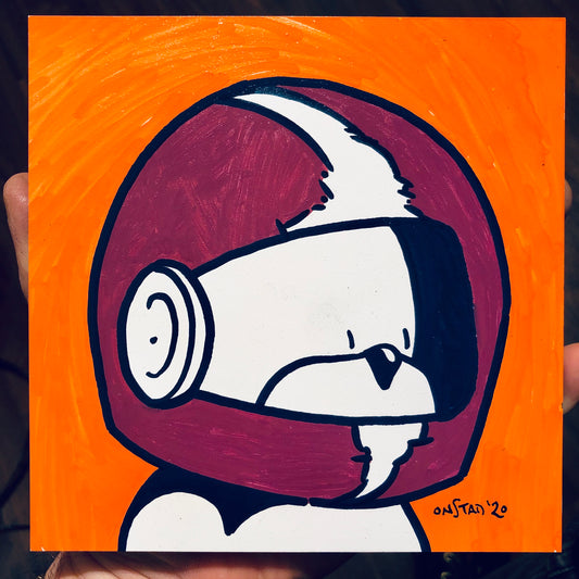 Galaxy Beef, Purple-Orange