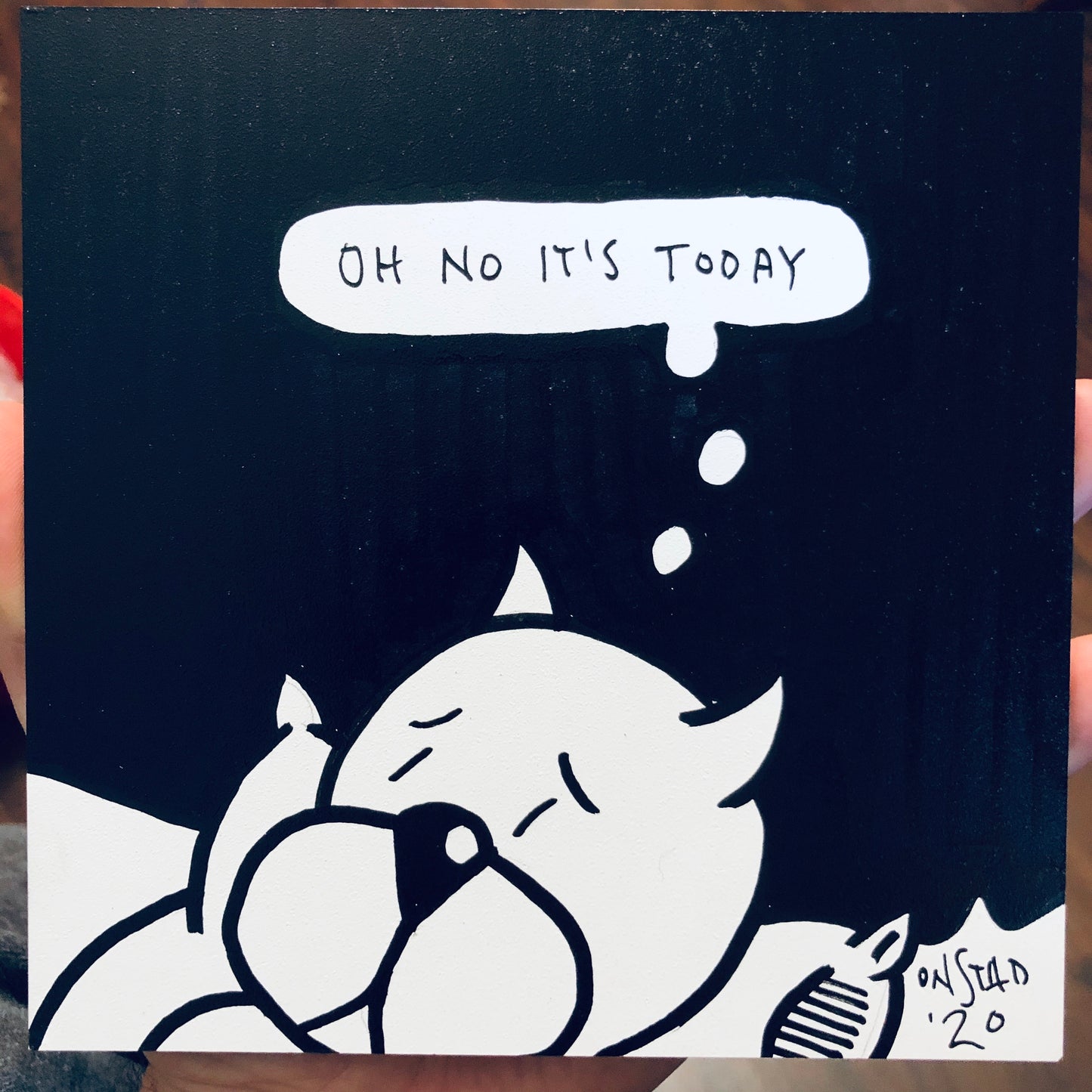 Oh No It's Today, 6", 7/17/2020-B