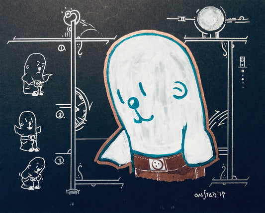 Bless The Little Zodiac Boy