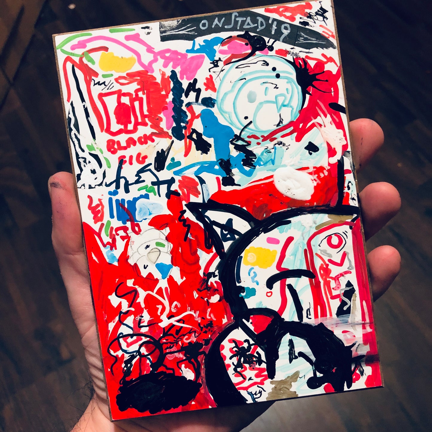 Start-Board/Blotter, 2019