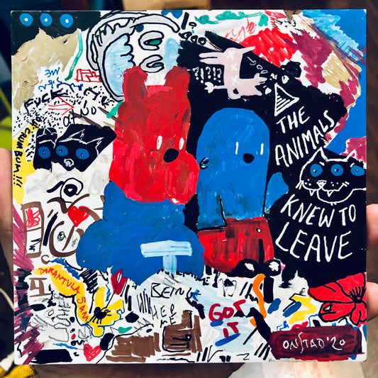 The Animals Knew to Leave