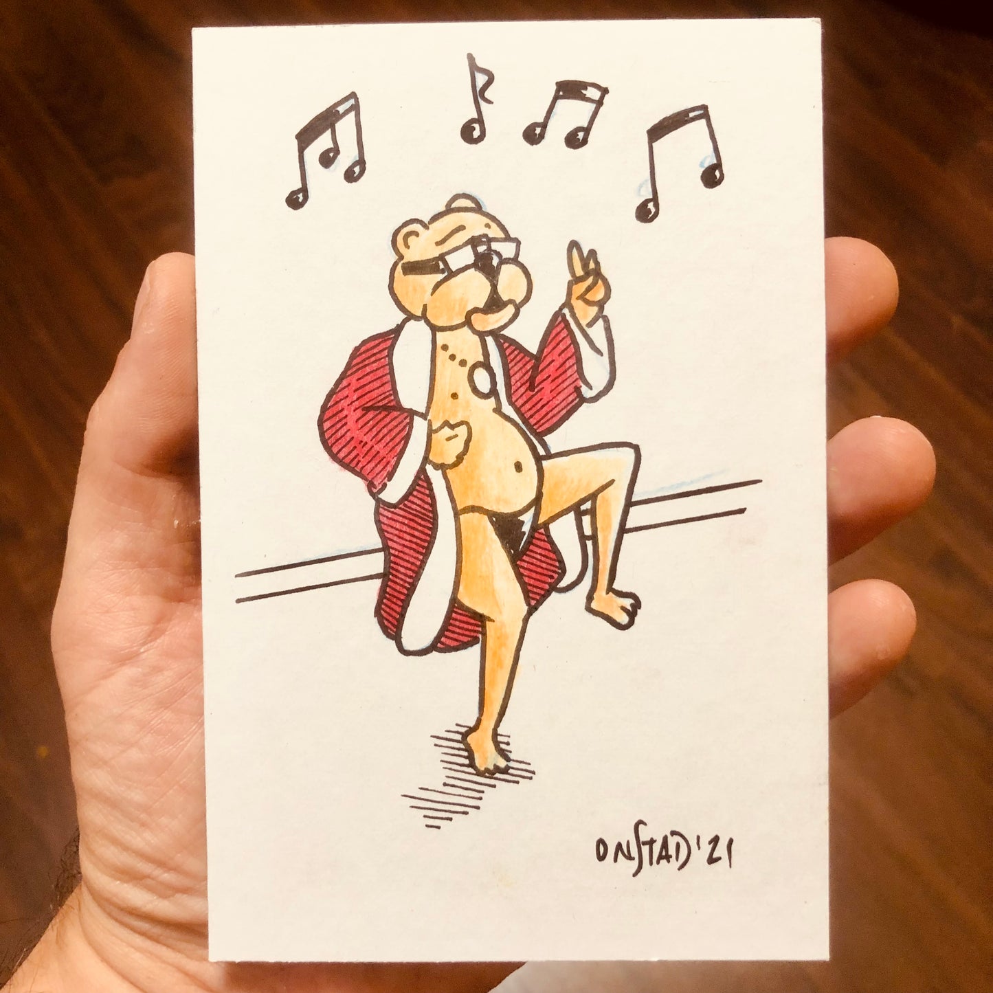 Action Hero With Swivel Hip Module